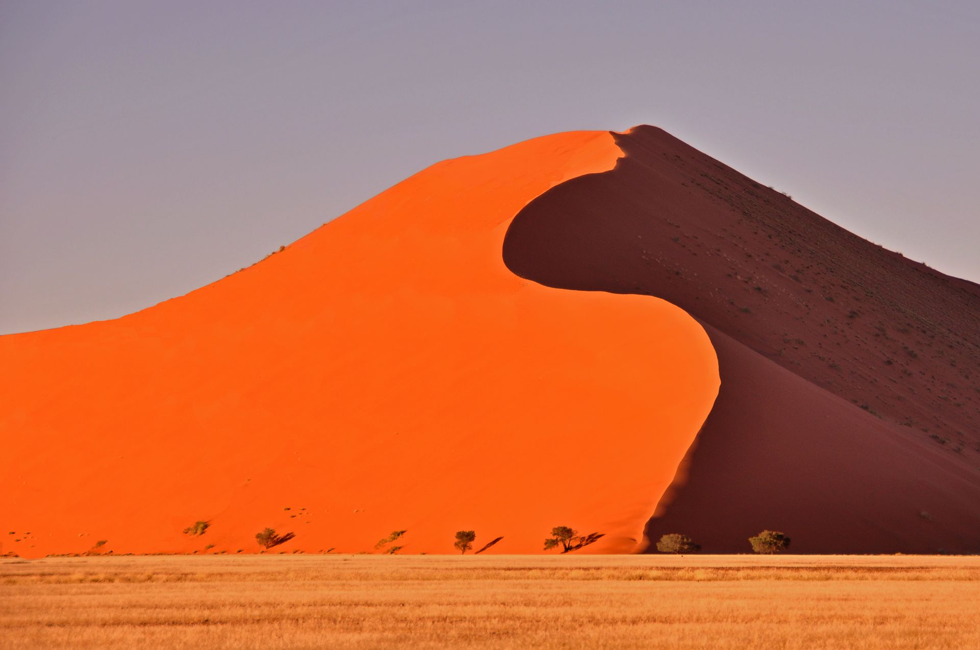 Namibie - Sossusvlei